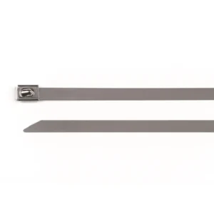 Newlec Cable Tie Self Locking 316 Grade 4.6mm x 127mm Stainless Steel [Pack=100]