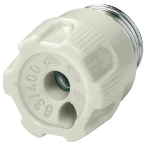 Siemens NEOZED Screw Cap Porcelain Size D01 16A With Test Hole