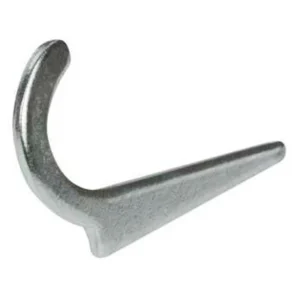 Metpro Galvanised Steel Twisted Crampet 20mm