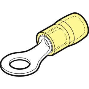 Cembre Terminal 4-6mm2 Yellow