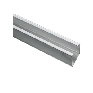 Armorduct Trunking Lighting 50 x 50mm x 5m Pre-Galvanised Steel