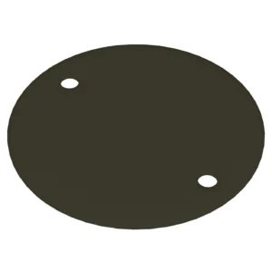 Newlec Gasket Circular Rubber for Steel+PVC Conduit Boxes