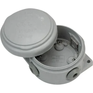 Newlec Box SWA Joint 80mm Diameter 4 X 20mm IP68