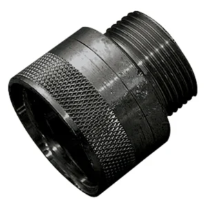Metpro Steel Reducer 32mm/25mm Black