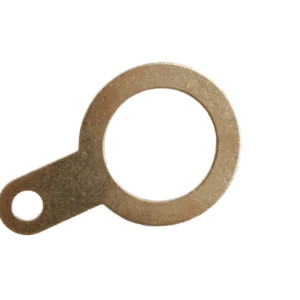 Niglon Earth Tag M32 Brass