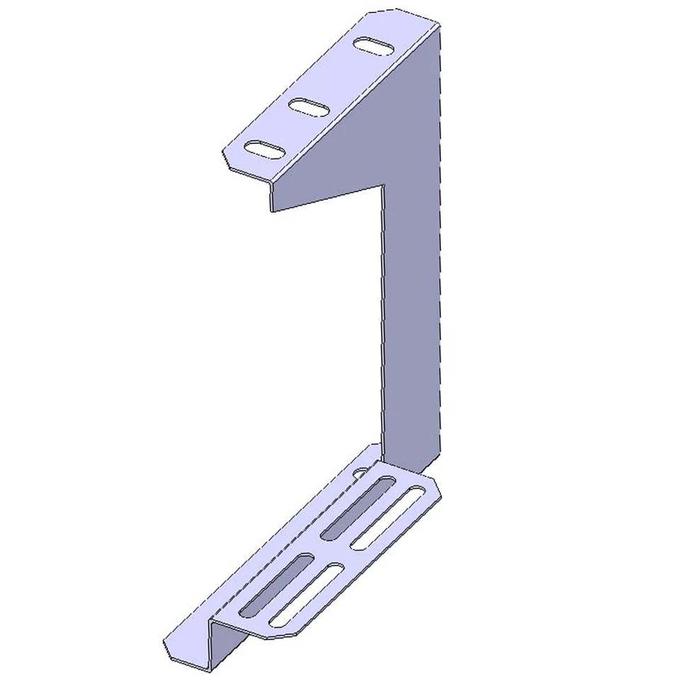Newlec Hanging Bracket G Type 150mm Pre-Galvanised Steel for Cable Tray & Trunking - Image 3