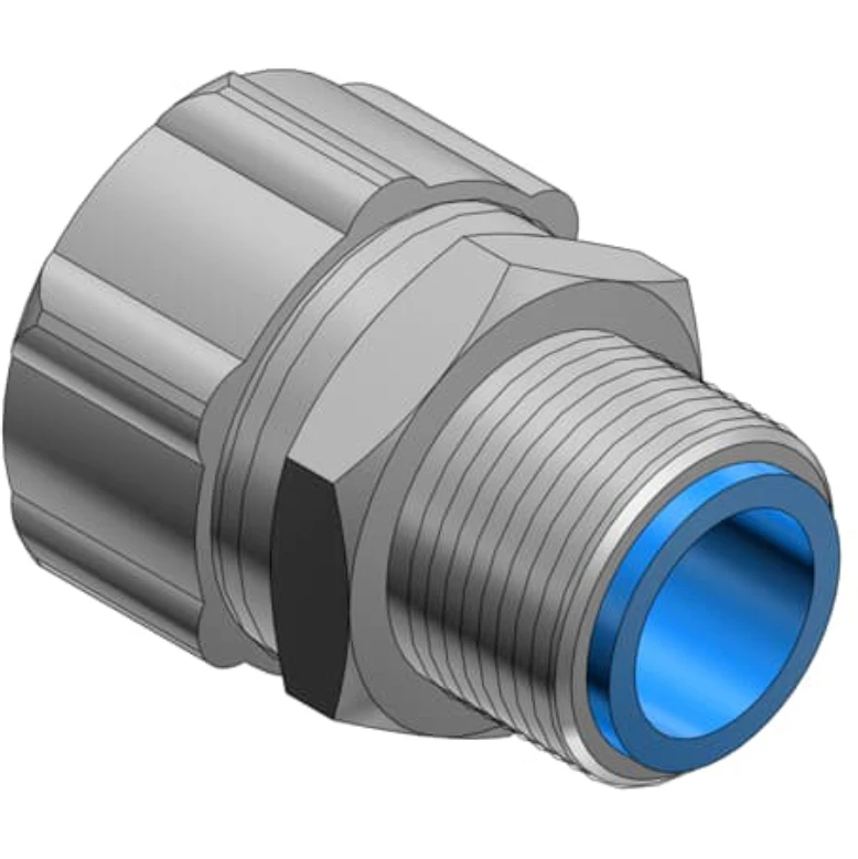 T&B Liquidtight Fittings 5/16 Insul. Liq. Tight Conn. - Image 2