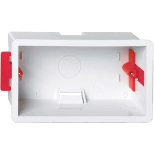 Tower Dry Lining Box 2Gang 46mm