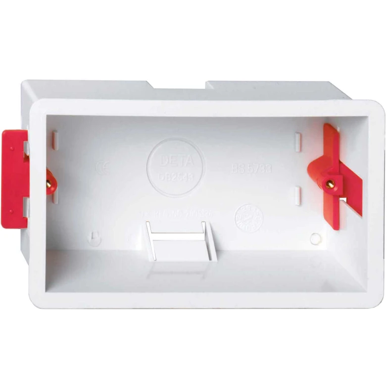 Tower Dry Lining Box 2Gang 46mm - Image 2