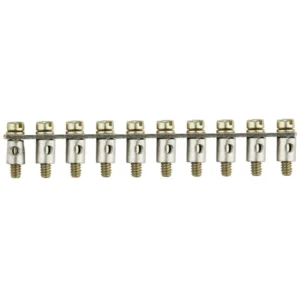 Weidmuller Cross Connector 7g 59.9x8x4mm Grey