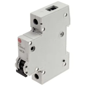 Wylex C63 10kA 1P MCB (1MW)