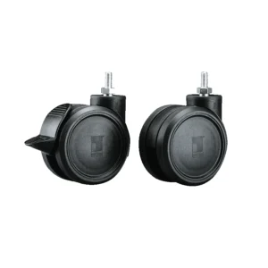 Rittal DK Twin castors, M12, each 2 with/without Lock