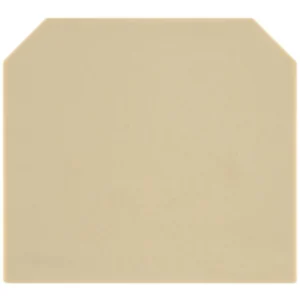 Weidmuller End Plate Polyamide 66 800g 2.5x21.5x22.5mm Beige