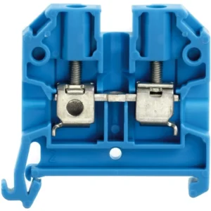 Weidmuller Terminal 26-10AWG Polyamide 66 11g 6.5x44x45mm Blue