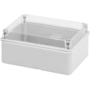 Gewiss Enclosure Moulded Smooth Side Walls 150 x 110 x 70mm