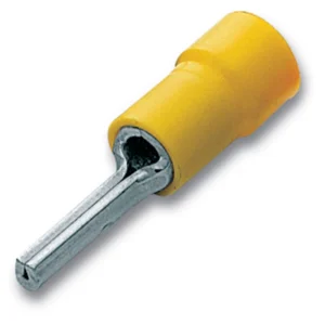 Newlec 4-6mm² Pre-Insulated Pin Terminal 14mm Yellow