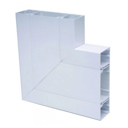 Marco Angle Flat 170X50mm White Square Top&Bottom