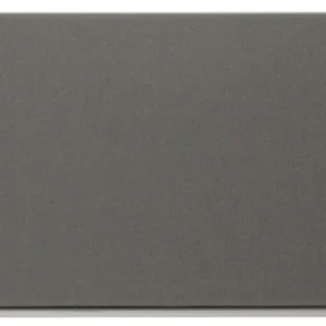 Click Scolmore Victorian Black Nickel Black Gasket 2 Gang Blank Plate