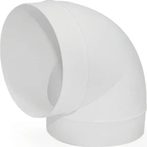 Envirovent Bend 90° 100mm PVC
