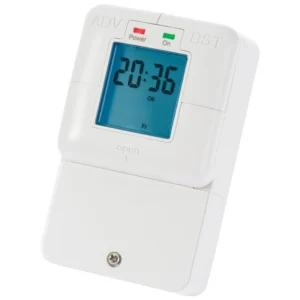 Newlec Immersion Heater Time Clock Digital 24 Hour 7 Day Programmable 16A