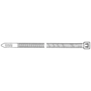 Kompress Tie Cable 780X9mm Black