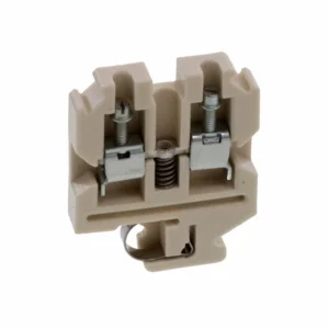 Weidmuller Terminal 4mm² Ceramic 32g 8x53x40mm White