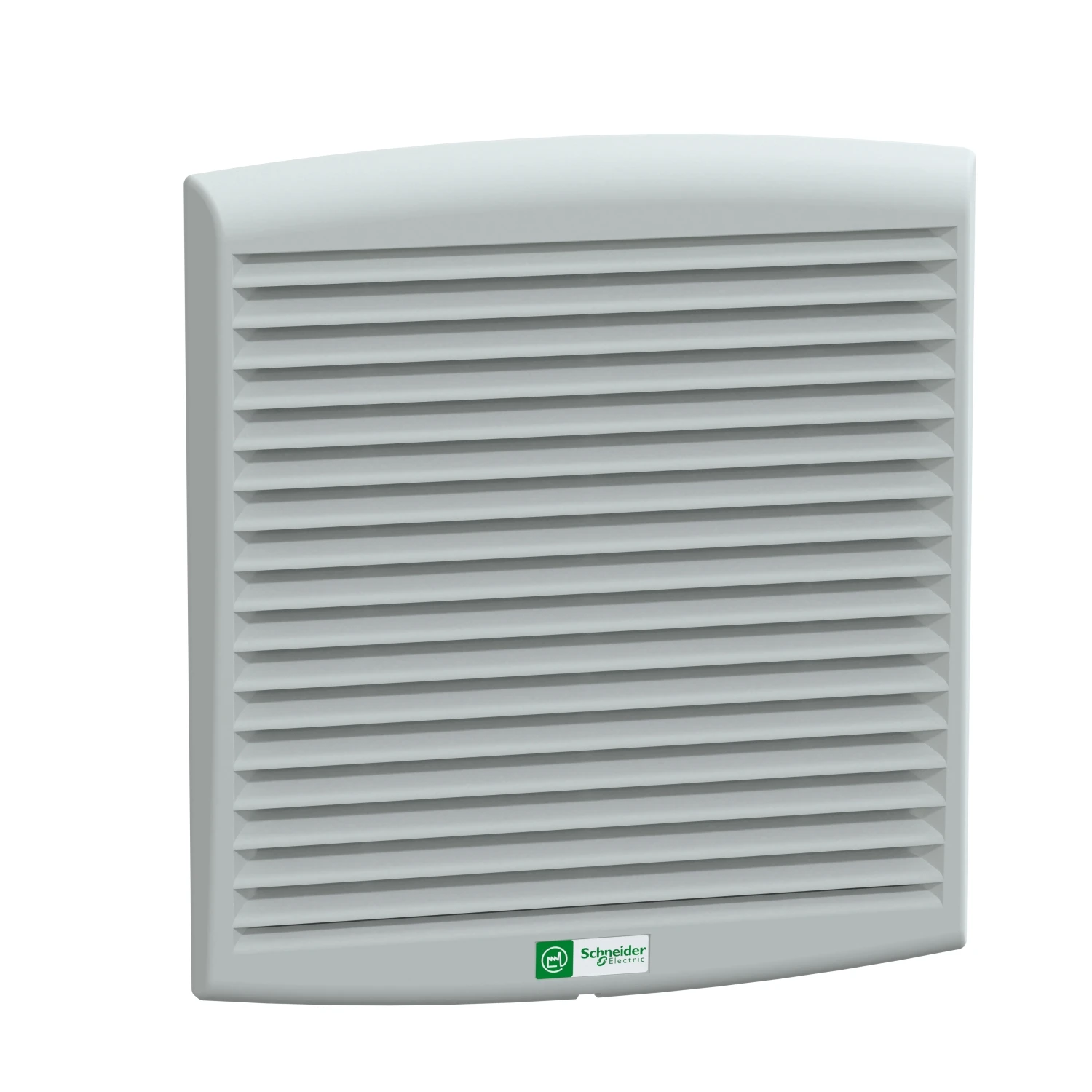 Schneider Electric ClimaSys forced vent. IP54, 165m3/h, 24V DC, with outlet grille and fi - Image 2