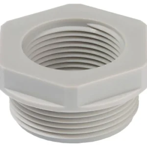 Wiska Adaptor Krm32/25 Reduction M32 To M25 Grey Polyamide Metric To