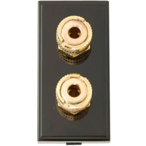 Click Scolmore Black Loudspeaker Module