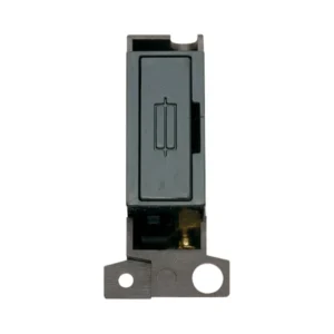 Click Scolmore Connection Unit Fused Fcu Module 13A Black