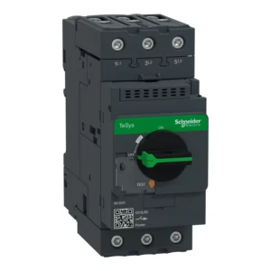 Schneider Electric TeSys GV3 Magnetic Circuit Breaker 65A Everlink BTR Connectors