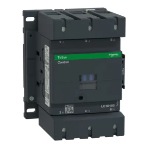 Schneider Electric TeSys D contactor, 3p(3 NO), AC-3, <= 440 V 150A, 115 V AC 50/60 Hz co