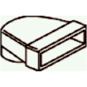 Vent-Axia Rigid Ducting - Elbow Bend with 100mm Spigot - System 60