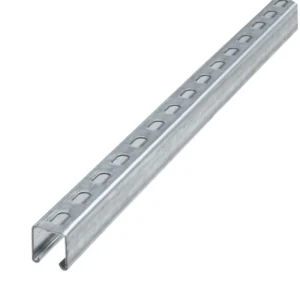 Legrand Channel Slotted Standard 41X41mmx3M Hot Dipped Galvanised