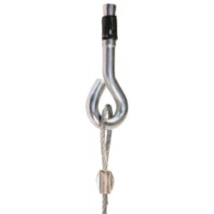 Zip-Clip Anchor Kit 3m Silver