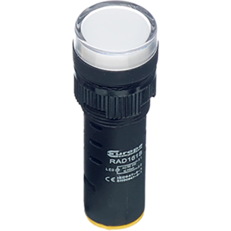 Europa Pilot Light LED IP65 24V Ac/Dc 16mm White Plastic - Image 2