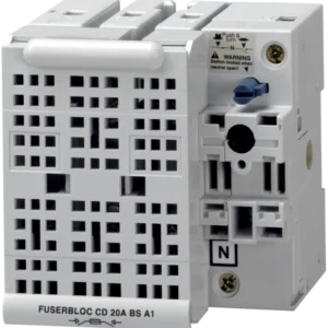 Socomec Comb Unit Body 3P+N 20A