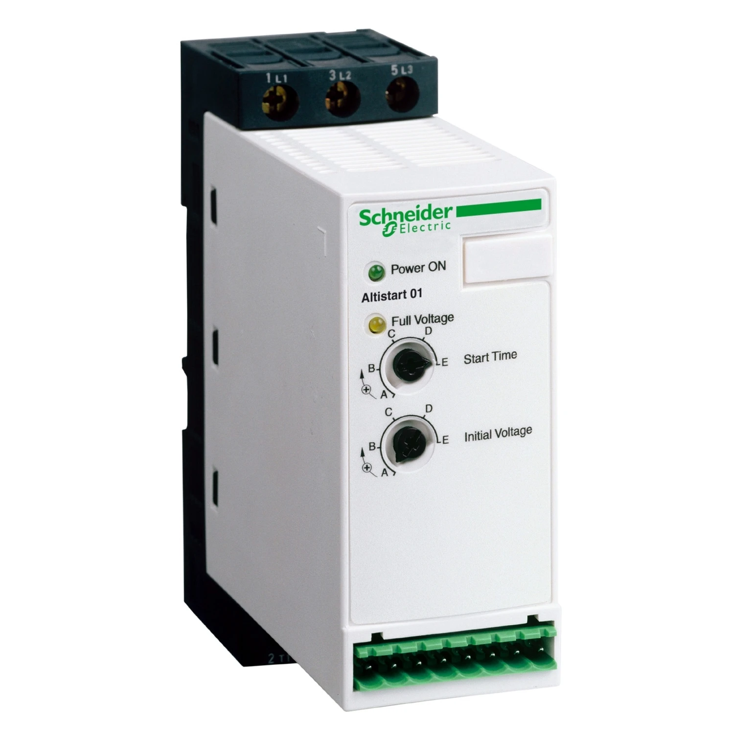 Schneider Electric Altistart 25A 2.2 - 11kW Soft Starter for Asynchronous Motor 110 - 480V - Image 2