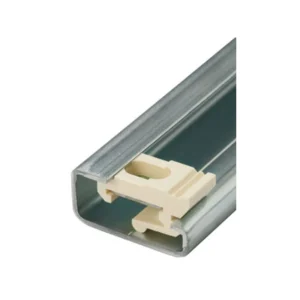 Weidmuller Klippon Snap-on Sliding Nut 12 x 25 x 14mm Cream