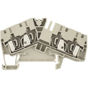 Weidmuller Terminal 26-12AWG Wemid 7g 5.1x43x50.5mm Dark Beige