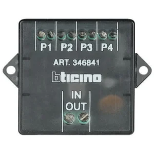 Bticino Distribution Block Video For 2 Wire System
