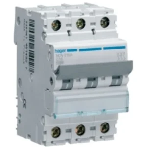 Hager MCB TP Type C 4A 10Ka 3 Module
