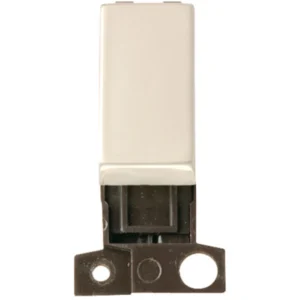 Click Scolmore Switch Intermediate Module 10A Pearl Nickel