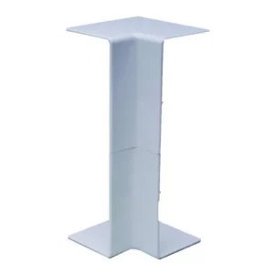 Marco Angle Internal (2 Piece) 170X50mm White Square Top&Bottom