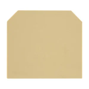 Weidmuller End Plate Ceramic 15g 3x37x40mm White