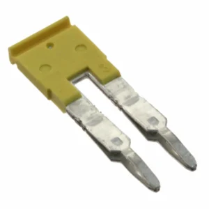 Weidmuller Cross Connector Wemid 1g 2.8x27.6x8.5mm Yellow