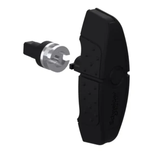 Schneider Electric Square Lock Insert 3mm for Spacial S3D Enclosure