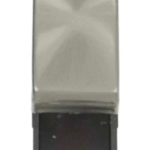 Click Scolmore Switch Ingot 3 Position Module 10A Brushed Stainless