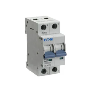 Eaton Miniature circuit breaker (MCB) 10 A 2p characteristic: C