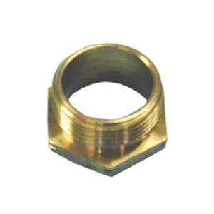 Greenbrook Bush Male Short 16mm Brass
